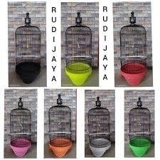 JUAL SANGKAR LOVEBIRD 1 DUS 10 SET LENGKAP TEBOK BINTANG WARNA KANDANG BESI BULAT KAPSUL LOVEBIRD