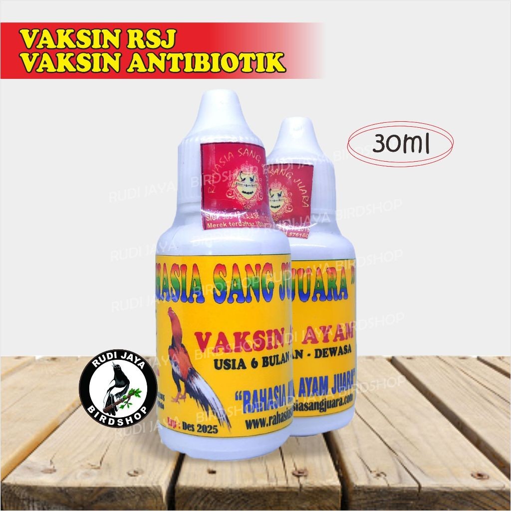 JUAL VAKSIN RSJ VAKSIN ANTIBIOTIK AYAM MENCEGAH SAKIT ARATAN MENINGKATKAN IMUN DAYA TAHAN TUBUH AYAM