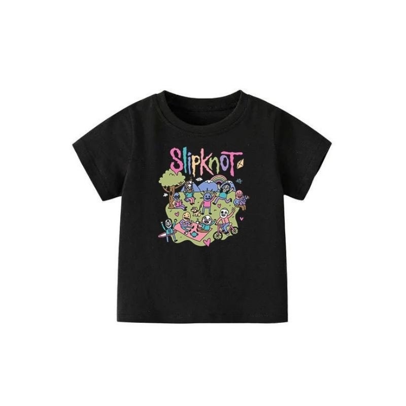 Baju Kaos Anak Band Slipknot