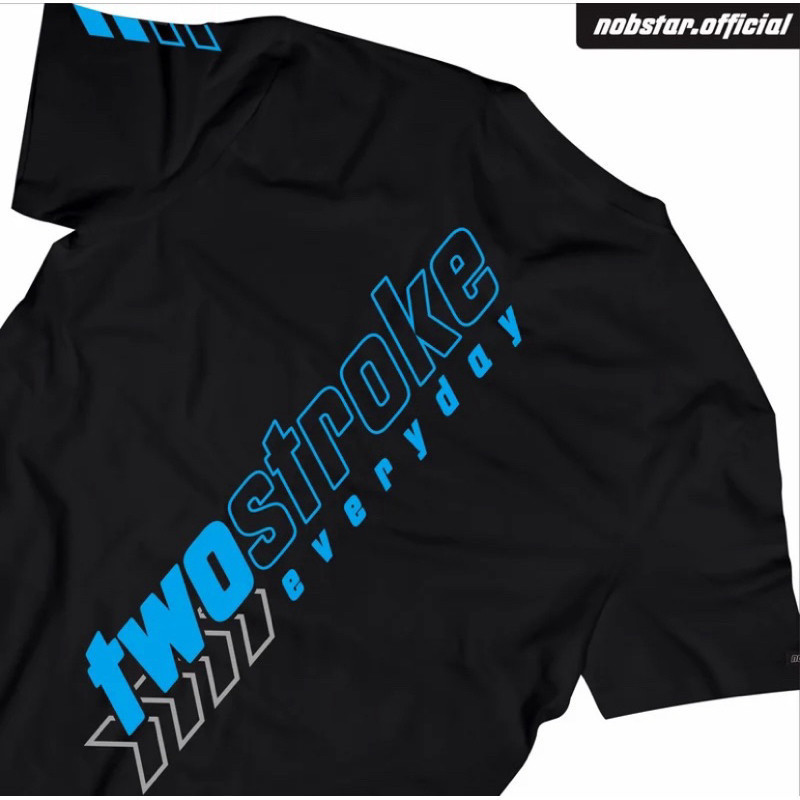 tshirt baju kaos two stroke everyday / baju kaos pria 2stroke