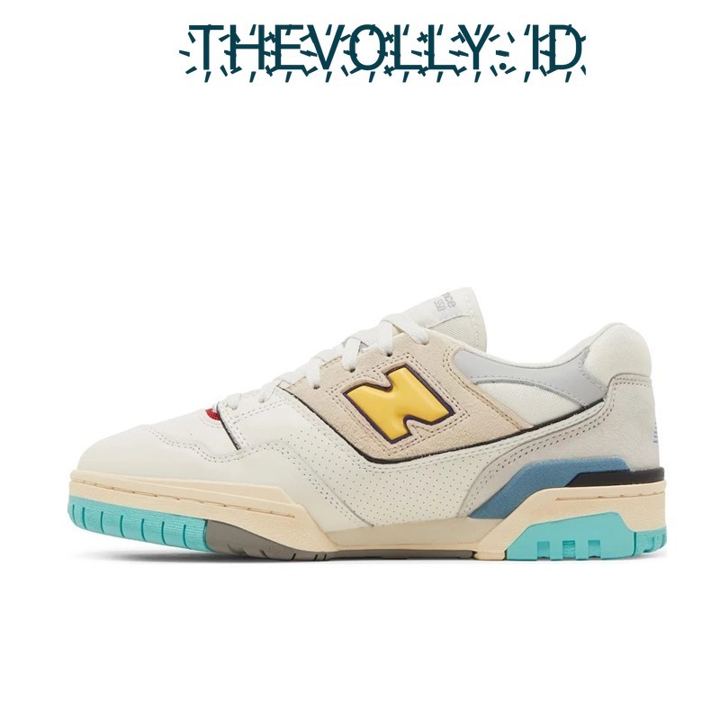 Sepatu NB New Balance 550 White Sea Salt Yellow BNIB Original / Sneakers Pria