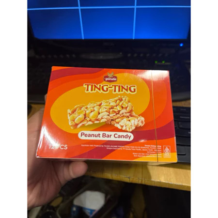 

Ting-Ting Peanut Bar Candy 16GR