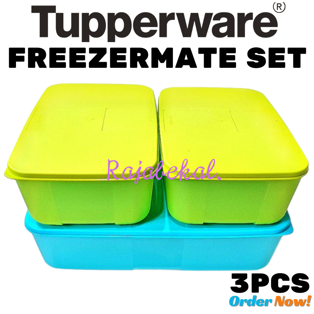 [BIG SALE] PROMO Tupperware Freezermate Set Jumbo 3pcs