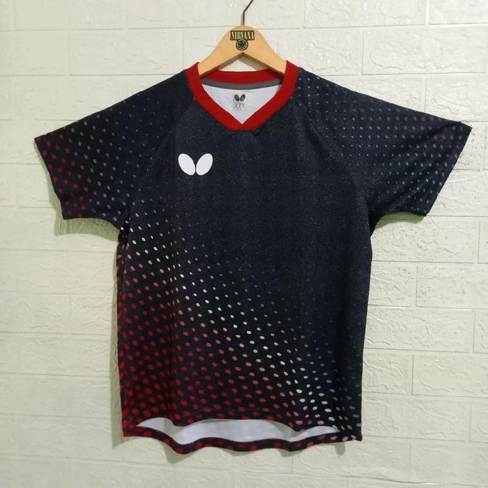 kaos jersey tenis meja pingpong