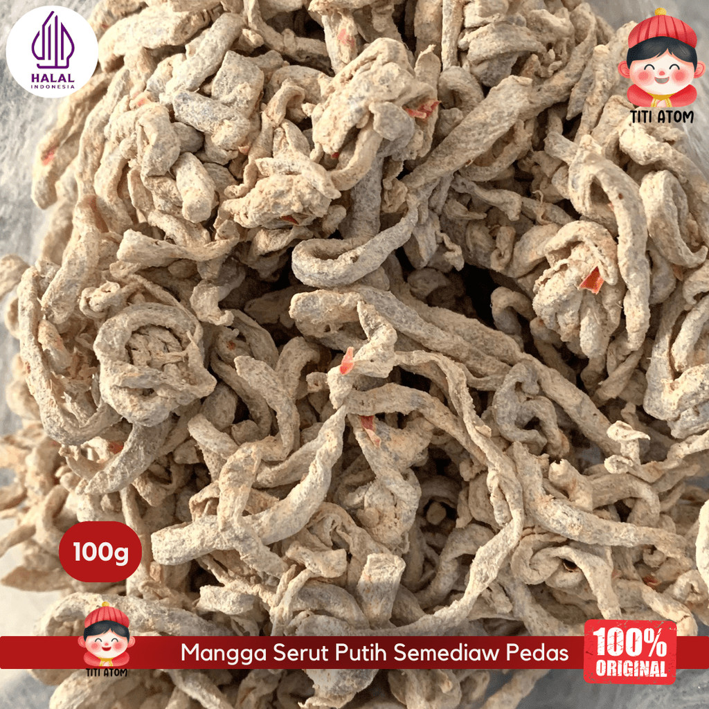 

Manisan Asinan Mangga Pencit Serut Putih Asin Semediaw Pedas Timbangan Repack Kiloan 100g