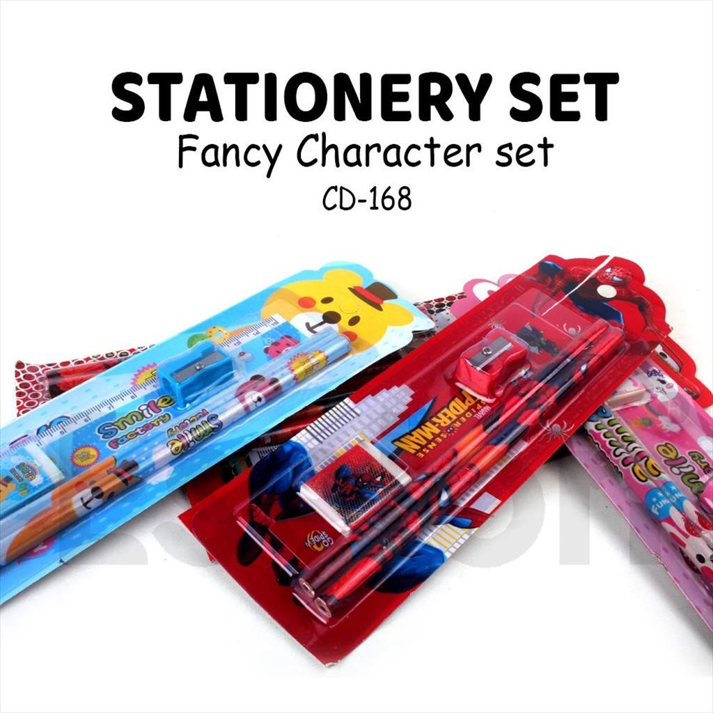 

❤️️Stationary Set / Paket Alat Tulis / Stationary set CD-168❤️️