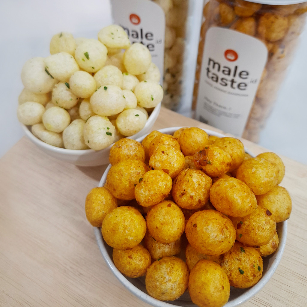 

Cimol Kering Bandung Rasa Original - Pedas Daun Jeruk - Oleh oleh Bandung - Emplod/Endog Lewo