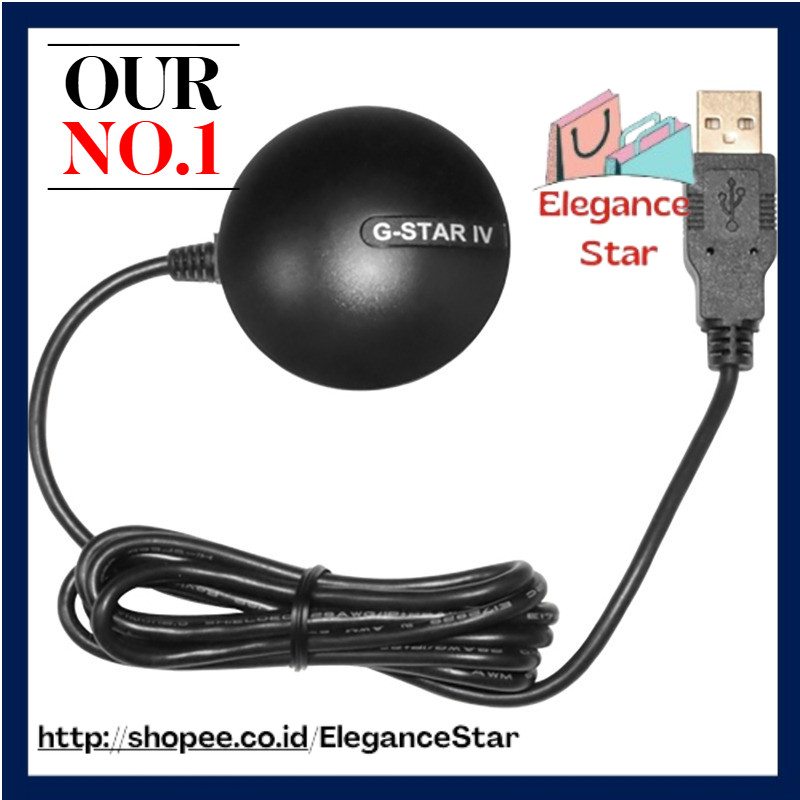 USB GPS module lobalsat BU-353S4 BU-353 GPS receiver SiRF STAR IV GSD4e chippest for Notebook car co