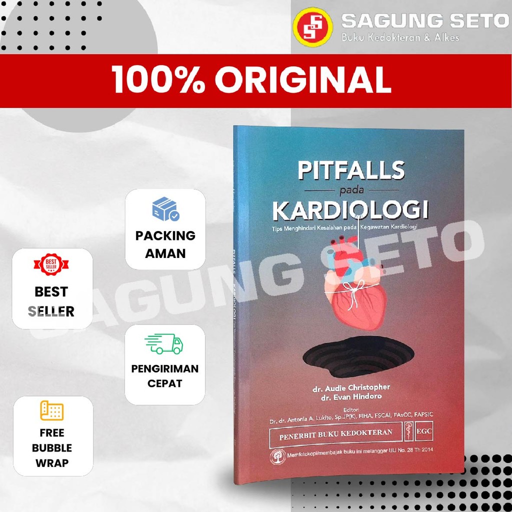 BUKU PITFALLS PADA KARDIOLOGI DR AUDIE C