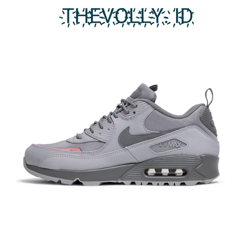 Sepatu Nike Air max 90 Dessert Cool Grey BNIB Original / Sneakers Pria