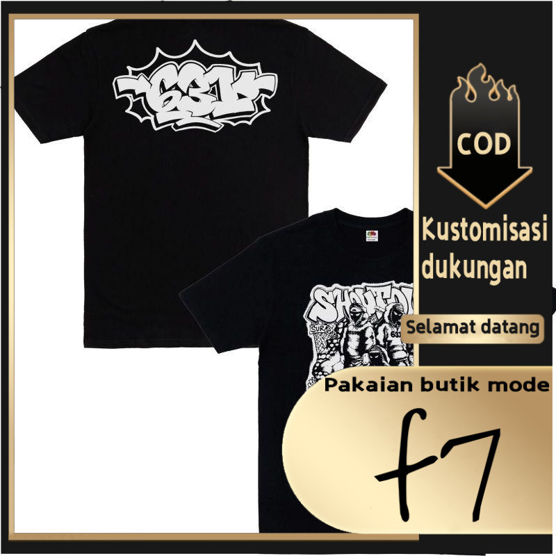 F7- Surabaya hardcore Musik / Kaos band hardcore Beatdown /kaos sbhc