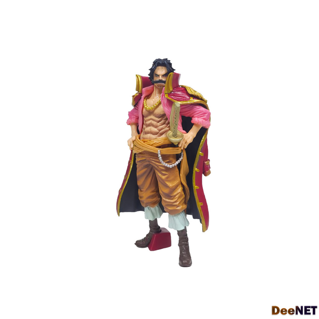 Gol D. Roger KOA Art King of Wano One Piece Action Figure 23cm PVC D-YLG017