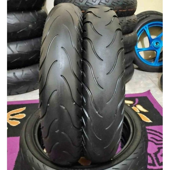 BAN MICHELIN DLL RING 14 TUBELES VARIO BEAT MIO DLL DEPAN BELAKANG