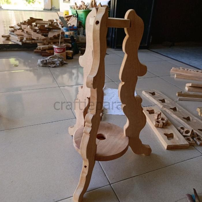 Jagrak tombok/pusaka /payung jati/ mahoni metahan - jati, metahan