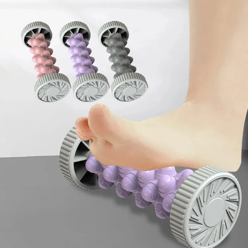 Alat Pijat Kaki Massager Therapy Ball Alat Terapi Kaki Kaki Massager Reflexology Foot Roller Alat Pe