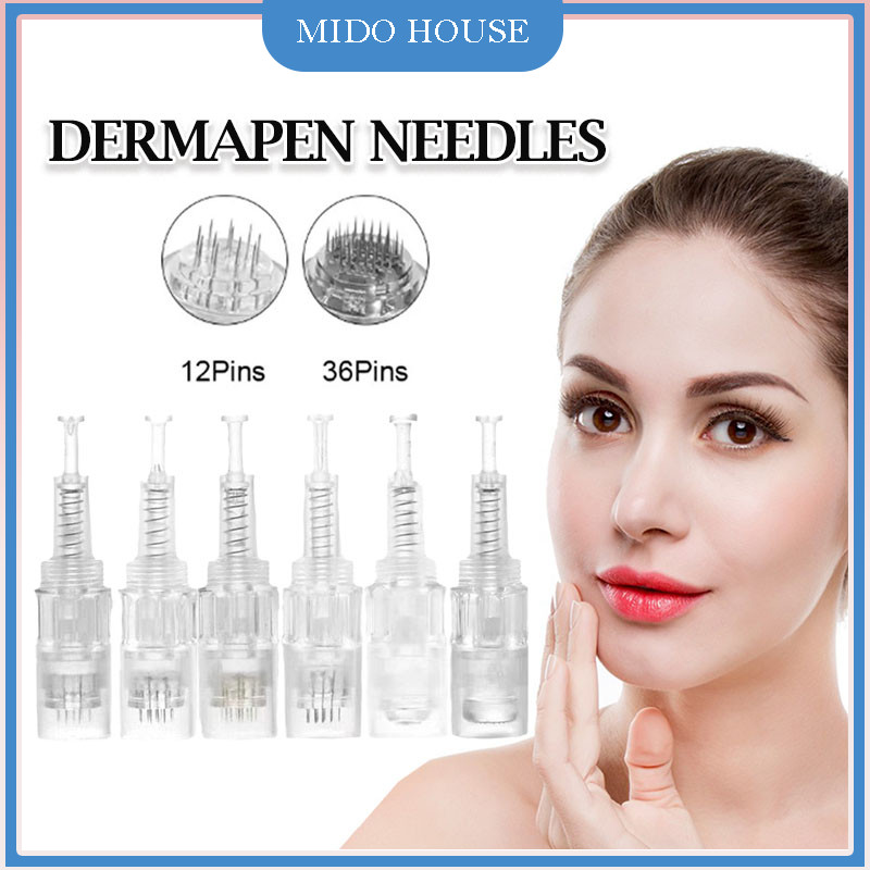 Dermapen Nano 12/36Pin/Jarum Nano Untuk Bb Glow/Jarum Nano Dermapen/Dermapen Needles/Jarum Dermapen
