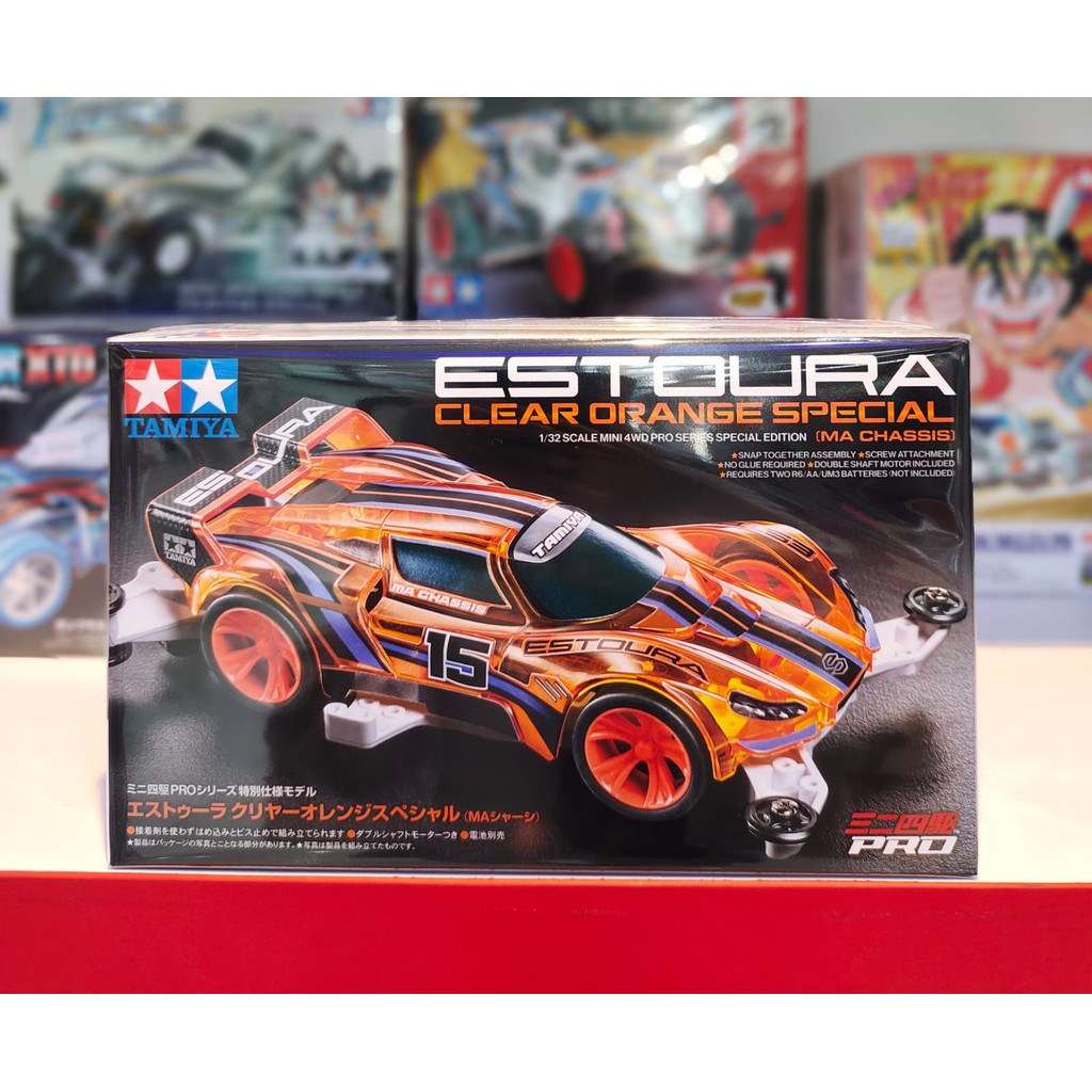 Tamiya 95691 Estoura Clear Orange Special (MA Chassis)