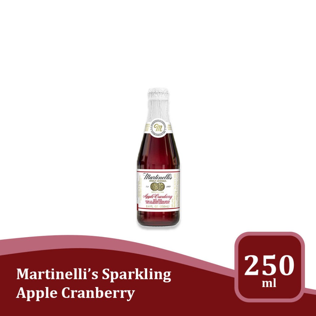 

Martinelli's Sparkling Apple Cranberry Juice 8.4 fl oz