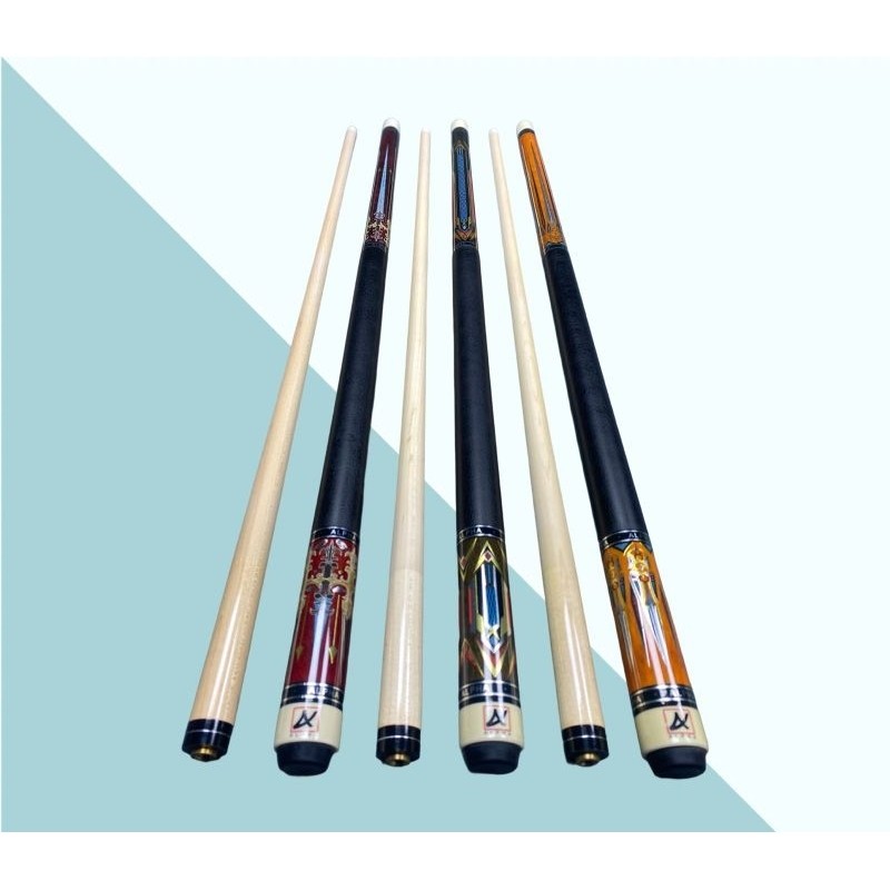 Alpha Cue Silver / Stik Play Billiard