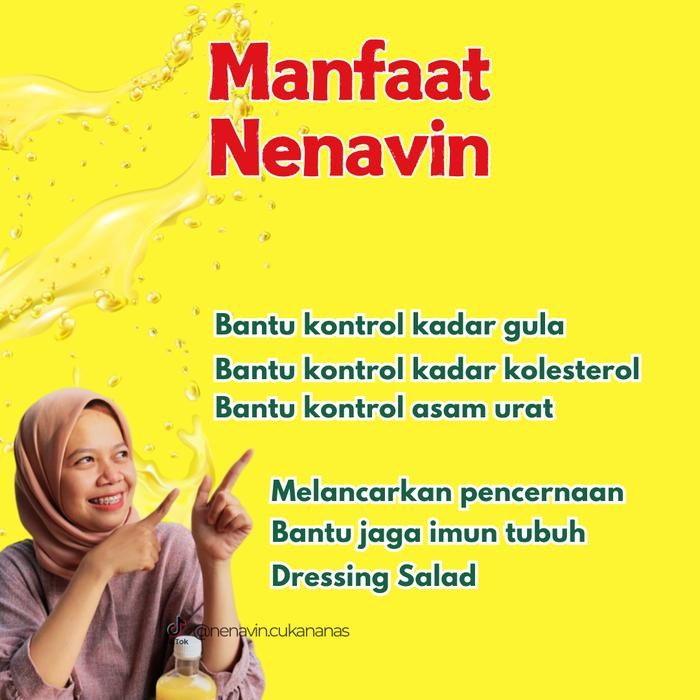 

Promo Nenavin Cuka Nanas Paket 2 Botol Bebas Gula