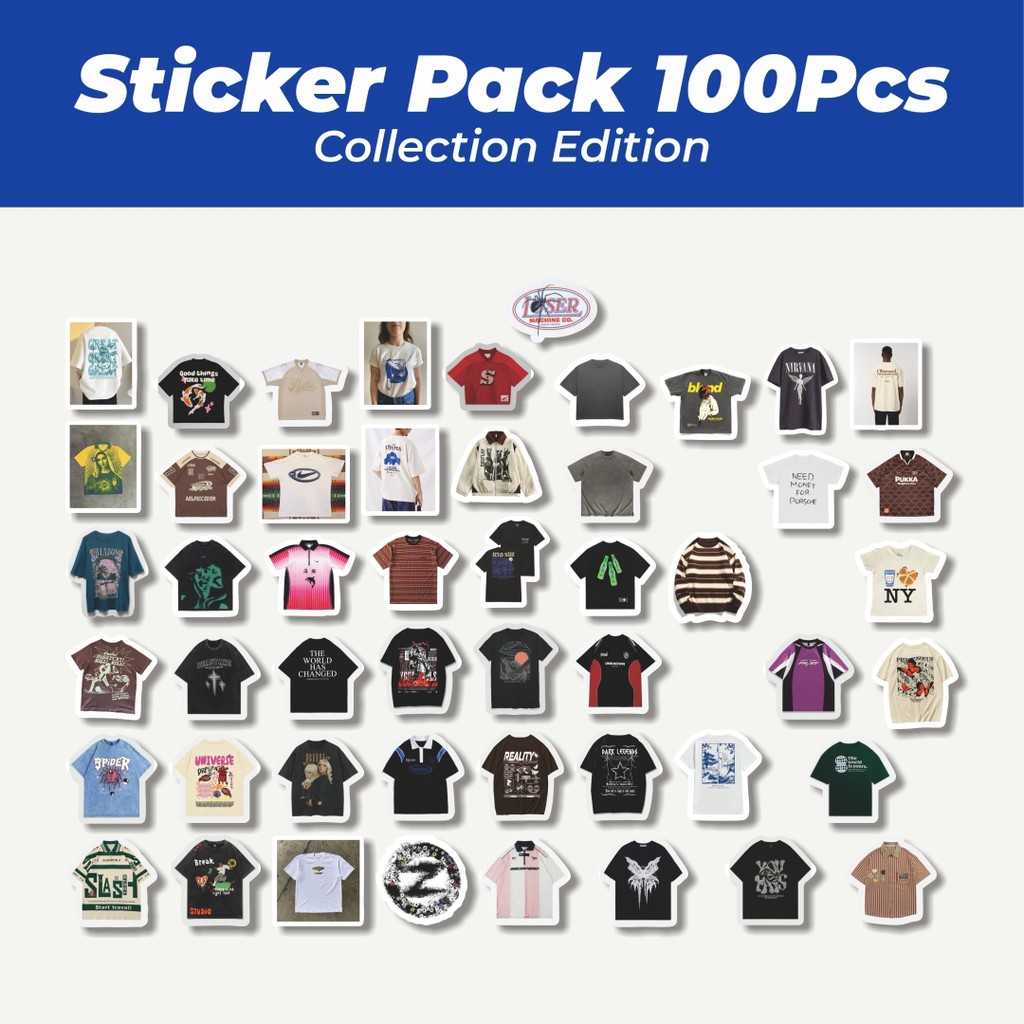 

Hot Stiker T-Shirt V11 Lucu Anti Air Stikers Berperekat Waterproof Sticker Decal Buat Motor Helm Buku Journal Koper Casing HP Laptop Botol Minum