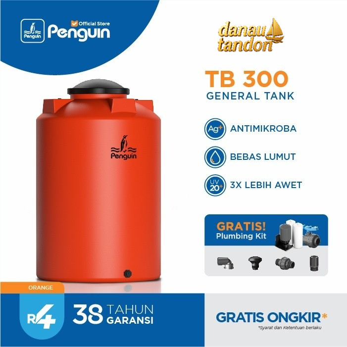 Penguin TB-300 3000 Liter Toren Tandon Tangki Air General Tank
