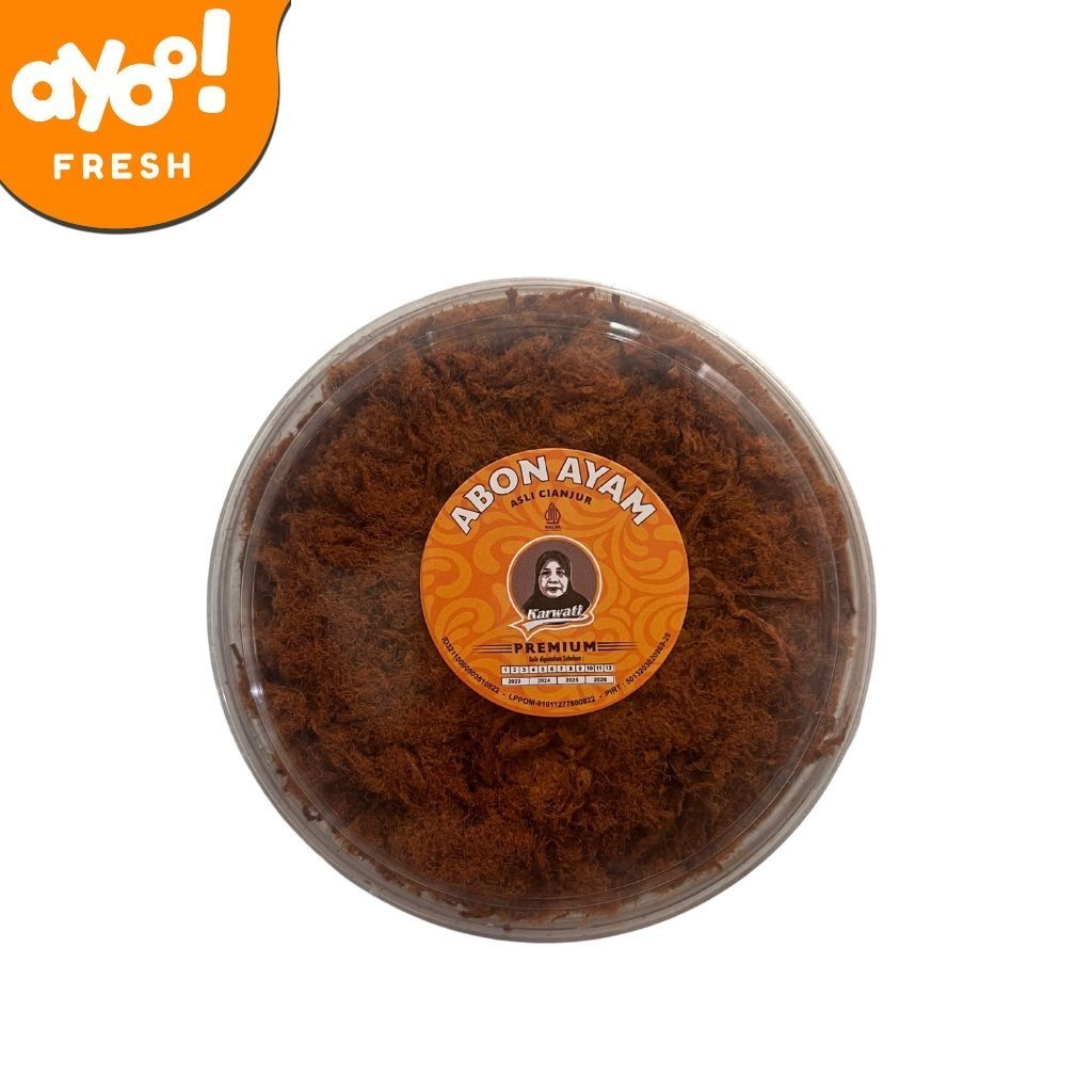 

Abon Ayam Asli Cianjur 135gr