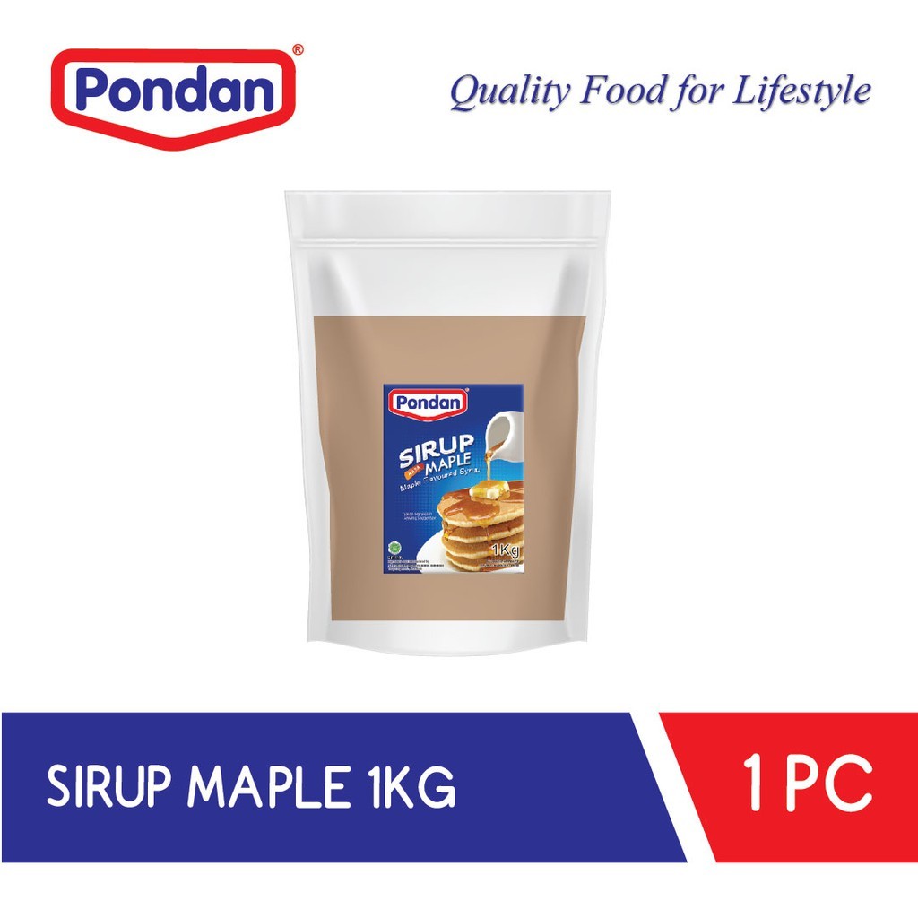 

Pondan Sirup Maple 1Kg