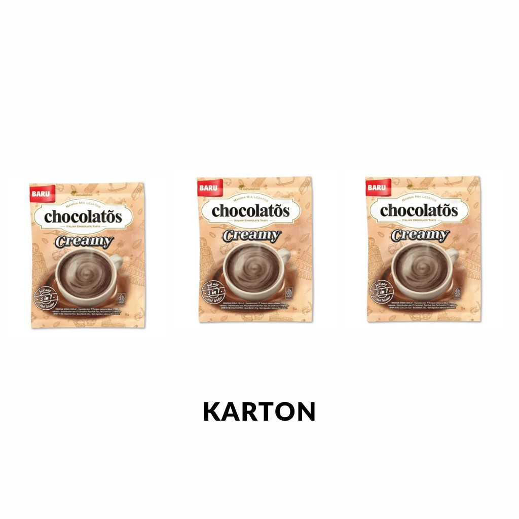 

Chocolatos Creamy 1 DUS 8 RENCENG