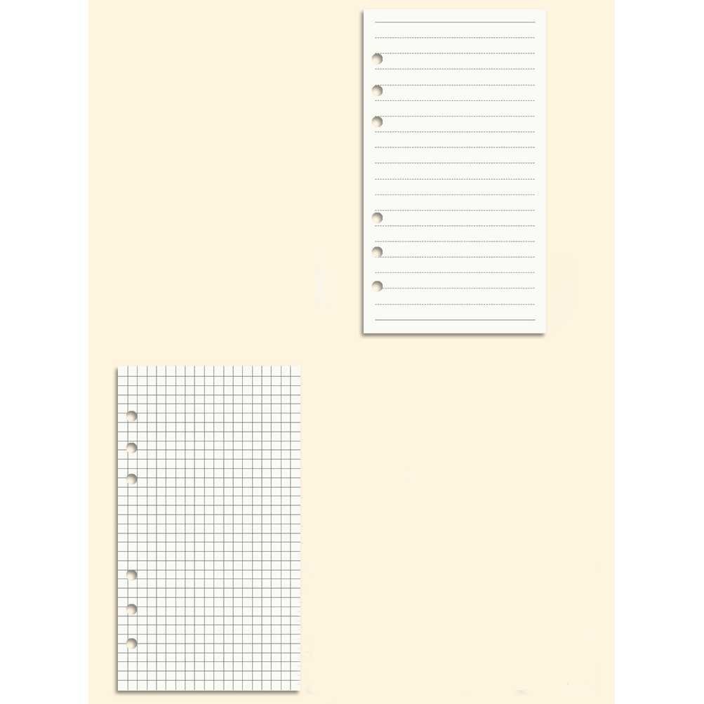 

CNTRLSTR JESJELIU Buku Binder Catatan Notebook Horizontal Grid Ring Snap - JJ50
