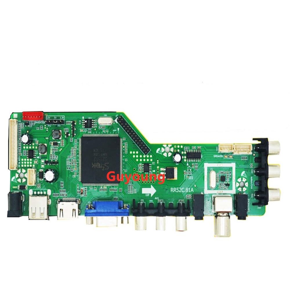 RR52C.81A DVB-T2/DVB-T/DVB-C LCD LED TV Controller spot