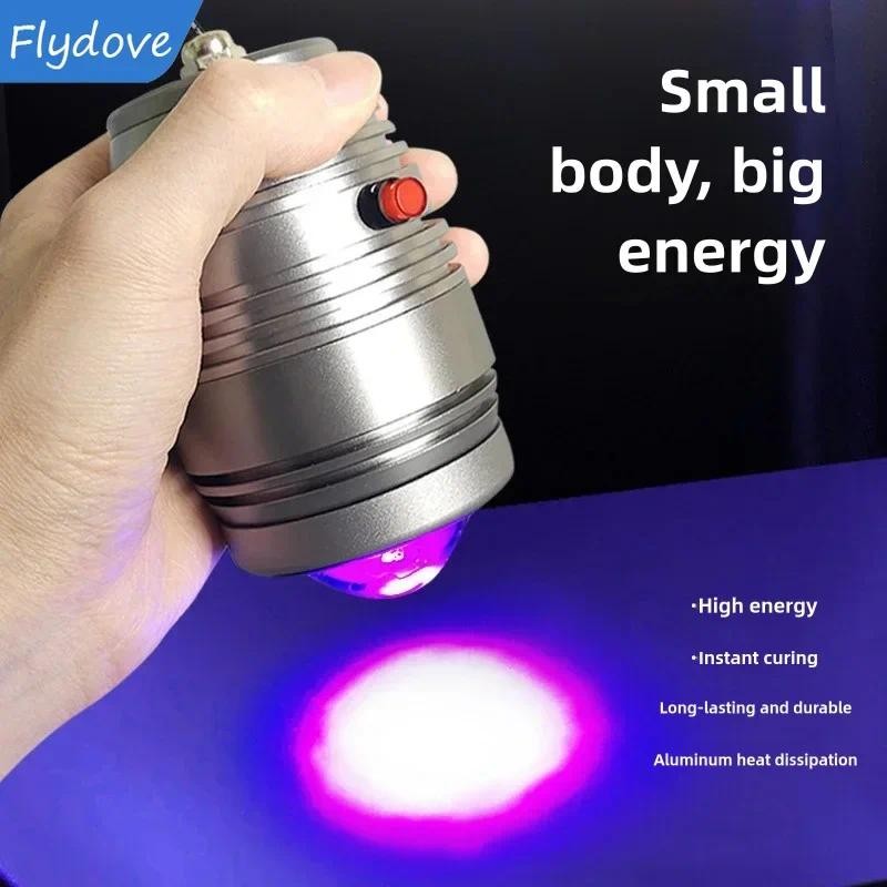 

UV Curing Lamp Hand Point Spot light 365nm 395nm 405nm For 3D Printing Acrylic paste Repair DIY Resin Glue Film glue resin ink