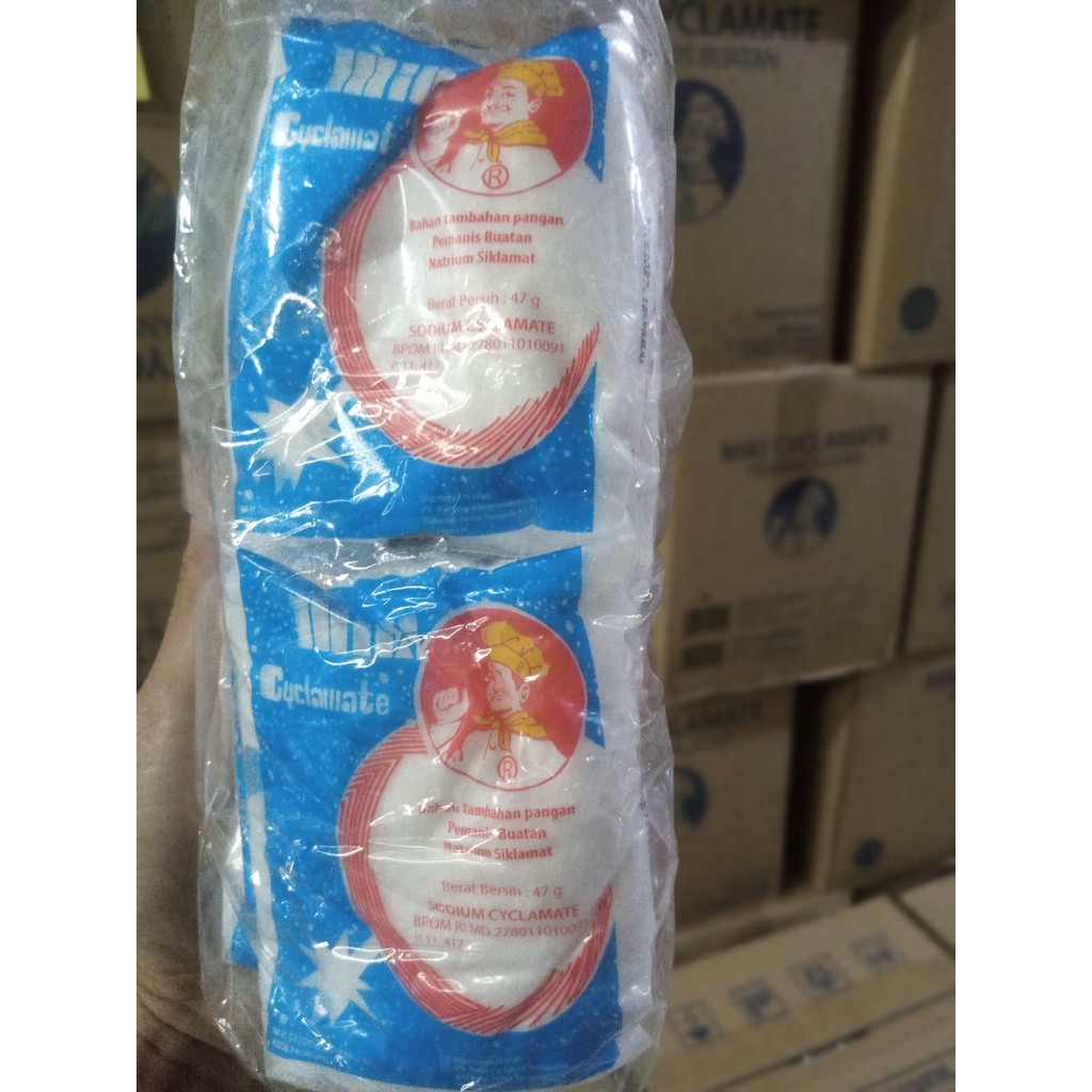 

Sodium Miki Biru 47 Gram kemasan 1 pak isi 10 Pcs