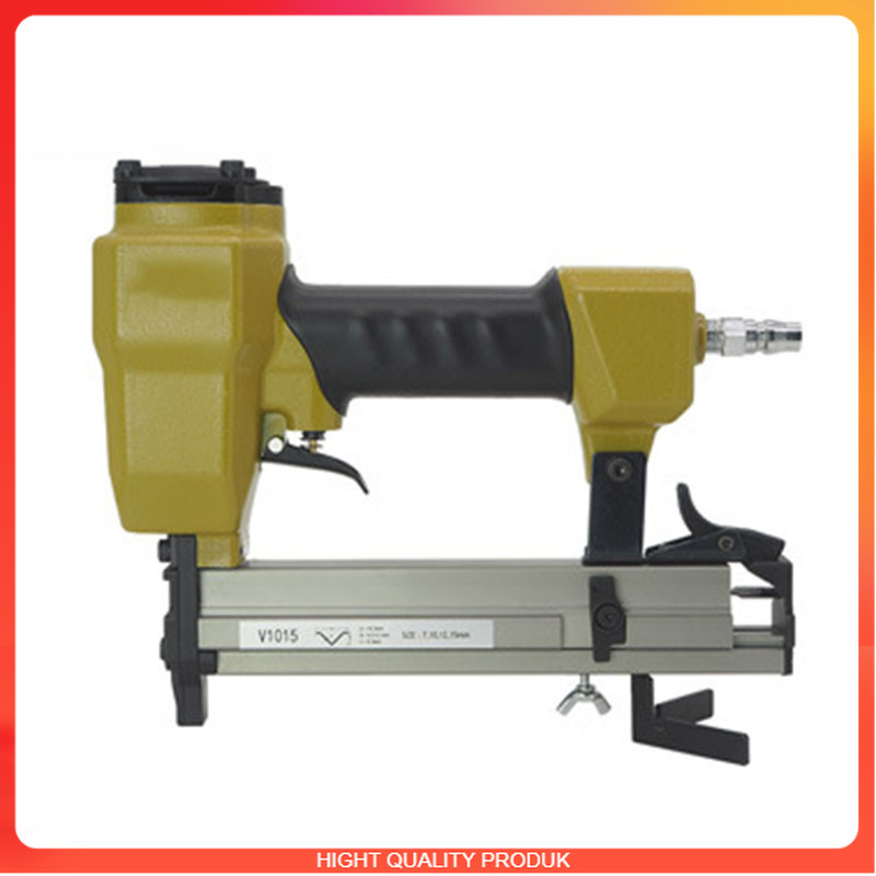 BEST QUALITY V1015B Pneumatic V Nailer Frame Nail Gun V-type nail 4*10.3mm 7-15mm Frame Stapler