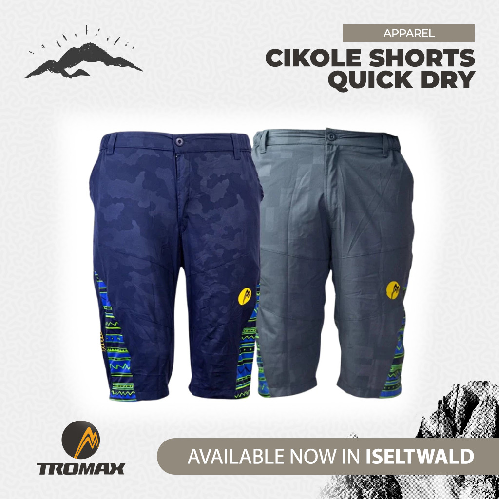 Tromax Cikole Celana Pendek Outdoor Serbaguna Hiking Shorts