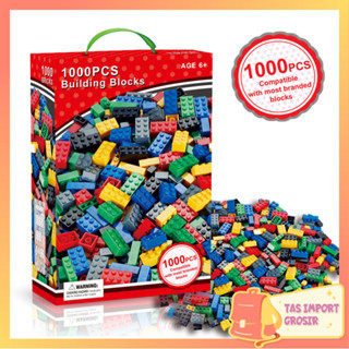 Tas Import -  M6335  Mainan Edukasi Anak Brick Kecil / Building Block Isi 500 PCS & 1000 PCS / Maina