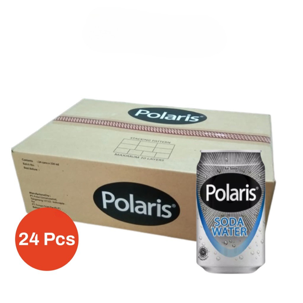 

Polaris Soda Water 1 Dus (24 pcs)