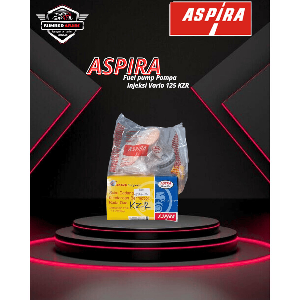 Aspira Fuel Pump Vario Techno 125 FI KZR