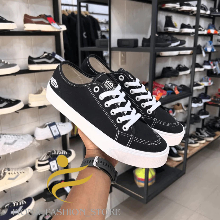 AXULE Ventela Alpha Black white Natural Original/Ventela Alpha Low Black Natural ORIGINAL