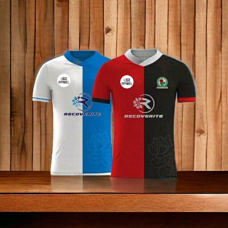 Jersey Blackburn Home 2021 2022 Full Printing