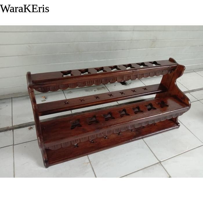 Jagrak Tempat Keris atau Tombak Pusaka - A77 WR11