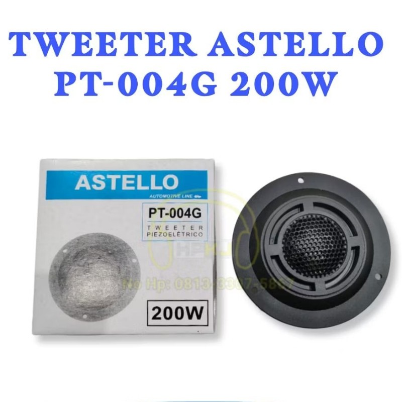SMART TWEETER SOUND SYSTEM ASTELLO tweeter twiter astello