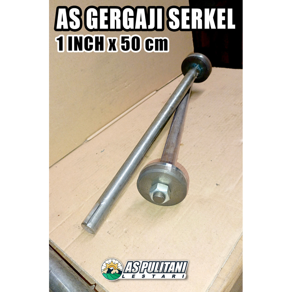 As Serkel Gergaji Serkel 1 inch x 50 cm As_Puli Tani Lestari