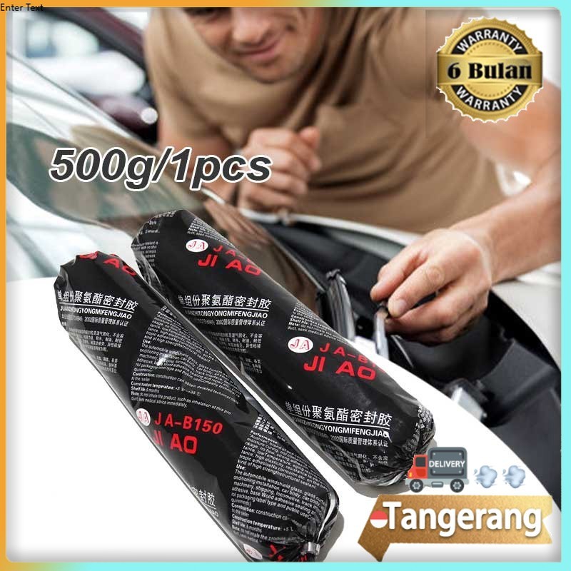 500g Lem Sealant Super Kuat / Sealant Bening Pu Polyurethane