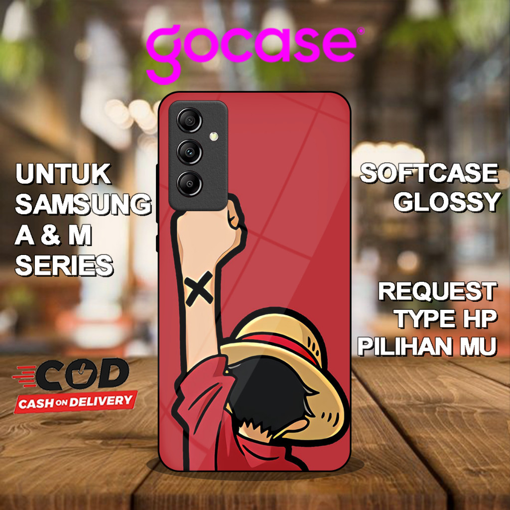 ( AG 8 ) Casing Sofcase Untuk Samsung  M15 5G A15 A35 A55 A05 A05S A24 A25 A14 A54 A34 A32 M52 M51 M