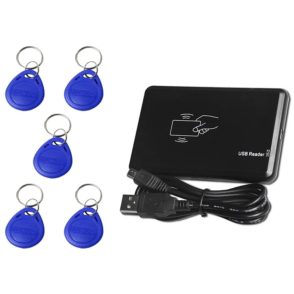 USB RFID Reader ID Card Reader Contactless Card Reader For EM4100-ATF5