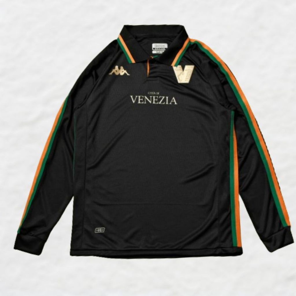 PUTRINEE JERSEY VENEZIA HOME 2023 LONG SLEEVE BLACK DIAMOND