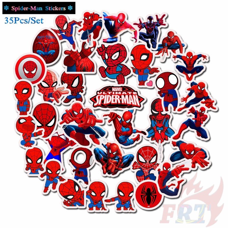 

25pcs / Set Stiker Motif Superhero Marvel Untuk Dekorasi Koper / Laptop / Skateboard Diy