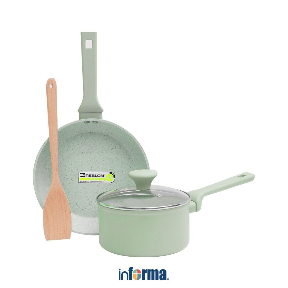 COOKING COLOR SET 4 PCS HUXLEY PERLENGKAPAN MASAK