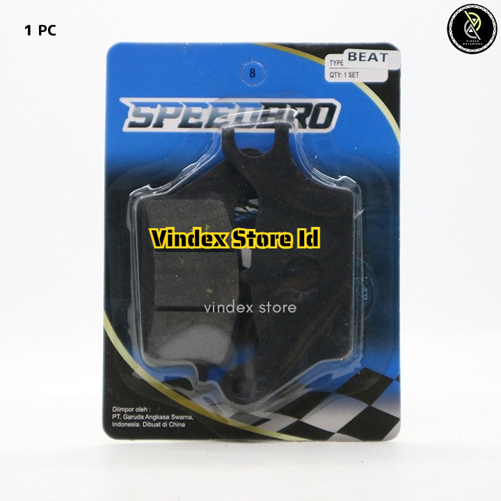 PROMO DISCPAD KAMPAS REM CAKRAM DEPAN DISPAD BEAT KARBU 2008 2009 ORI SPEEDBRO